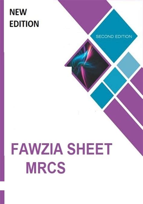 He is the creator of the popular MRCS Part A telegram group which has more than 5000 members and includes all the study materials. . Fawzia notes mrcs
